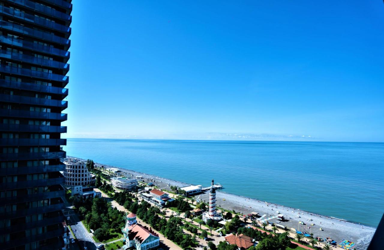 Sea Side Aparthotel In Orbi Complex Batumi Exteriör bild