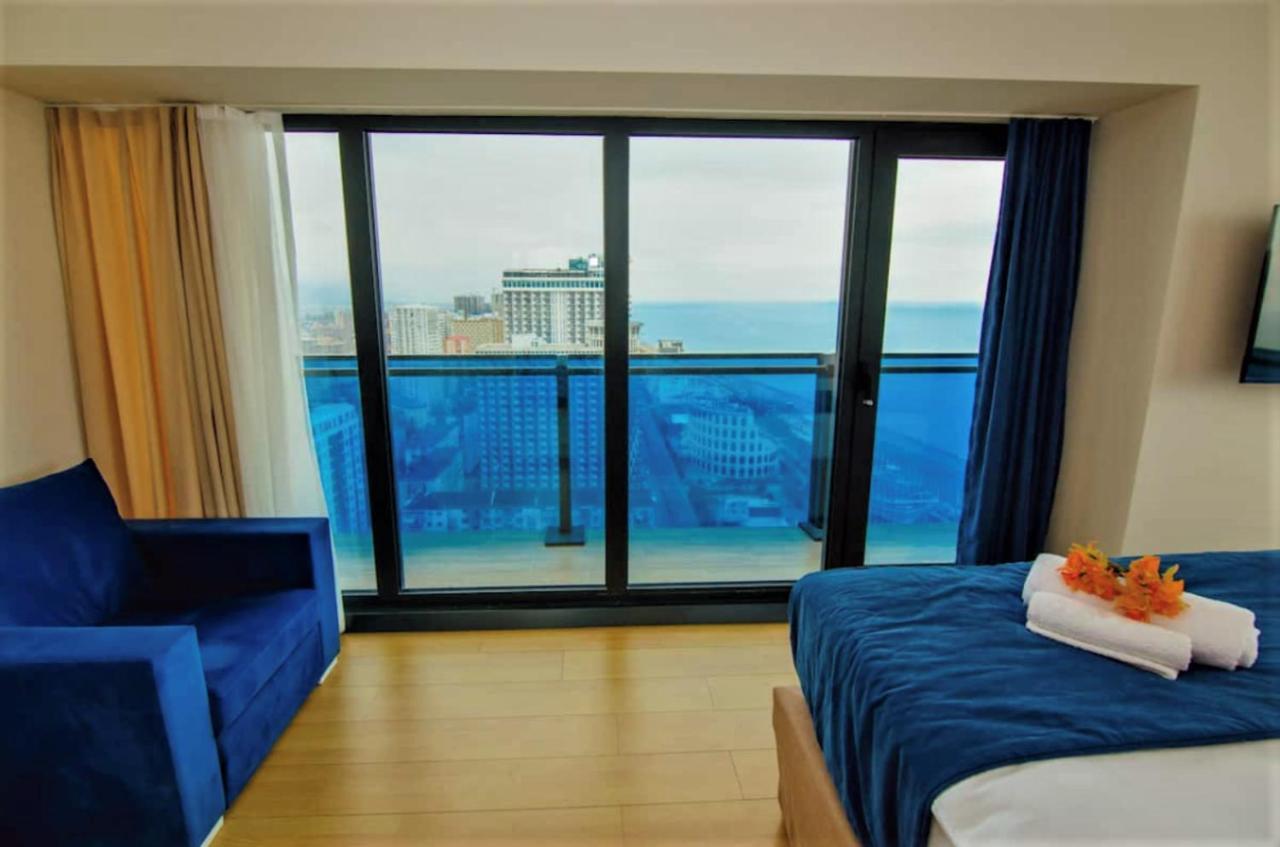 Sea Side Aparthotel In Orbi Complex Batumi Exteriör bild