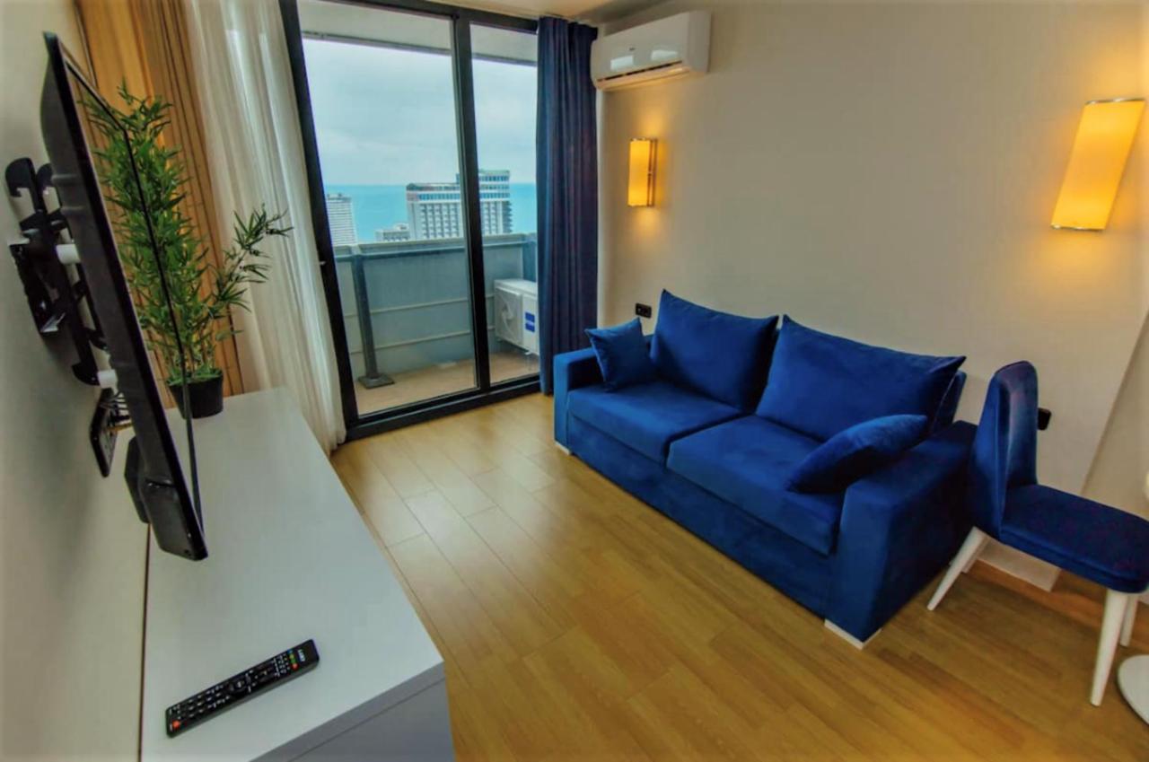 Sea Side Aparthotel In Orbi Complex Batumi Exteriör bild