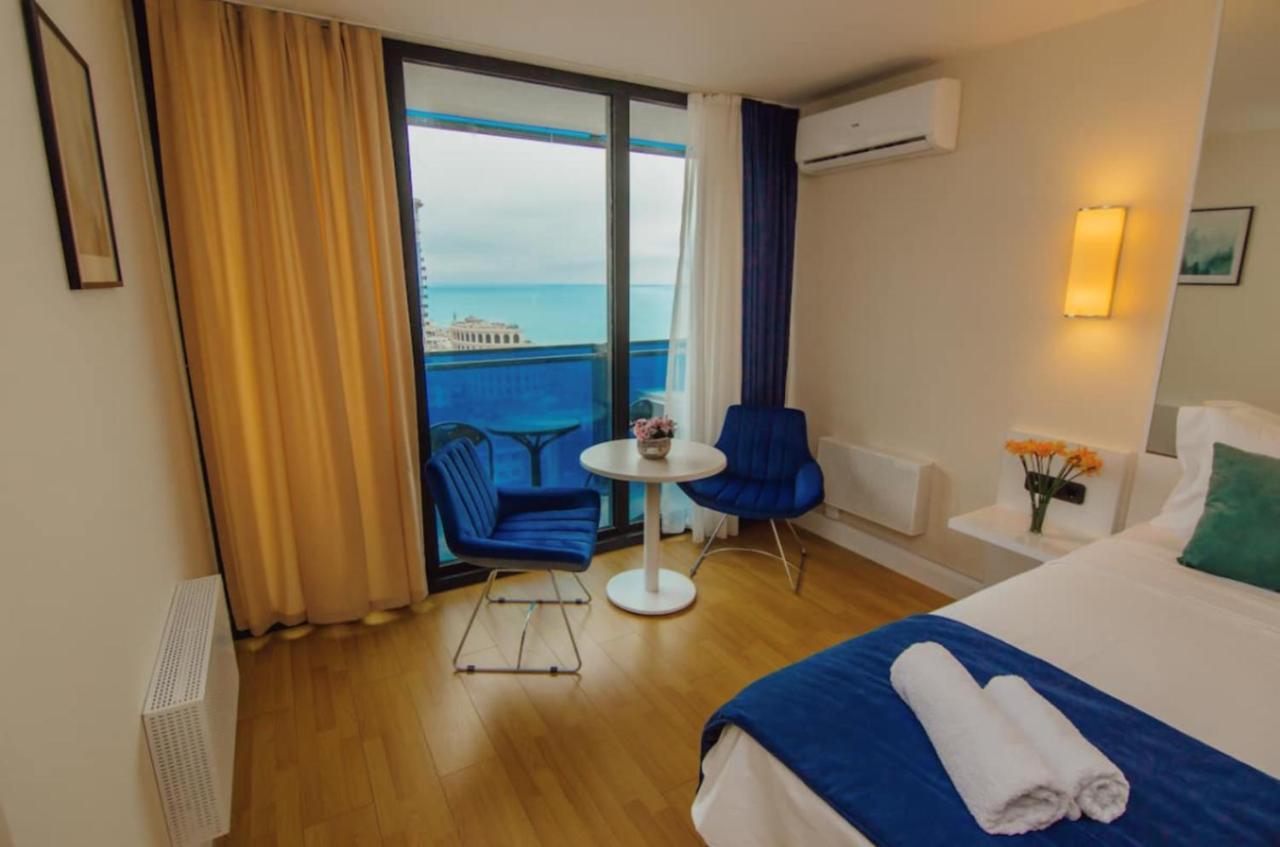 Sea Side Aparthotel In Orbi Complex Batumi Exteriör bild